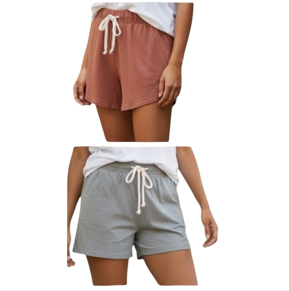 Harmony And Balance 2 Pack Sleep Shorts